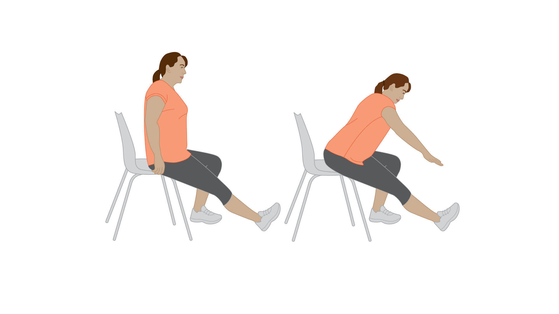 Hamstrings stretch